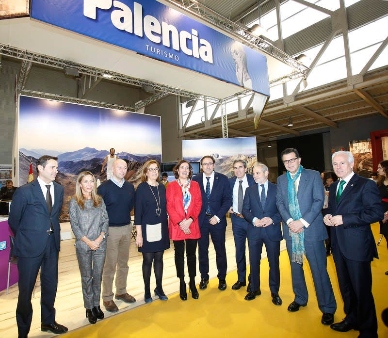 Palencia presenta su oferta turística en Intur