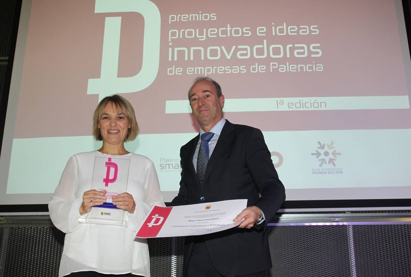 Premios &#039;Proyectos e ideas innovadoras de empresas de Palencia&#039;