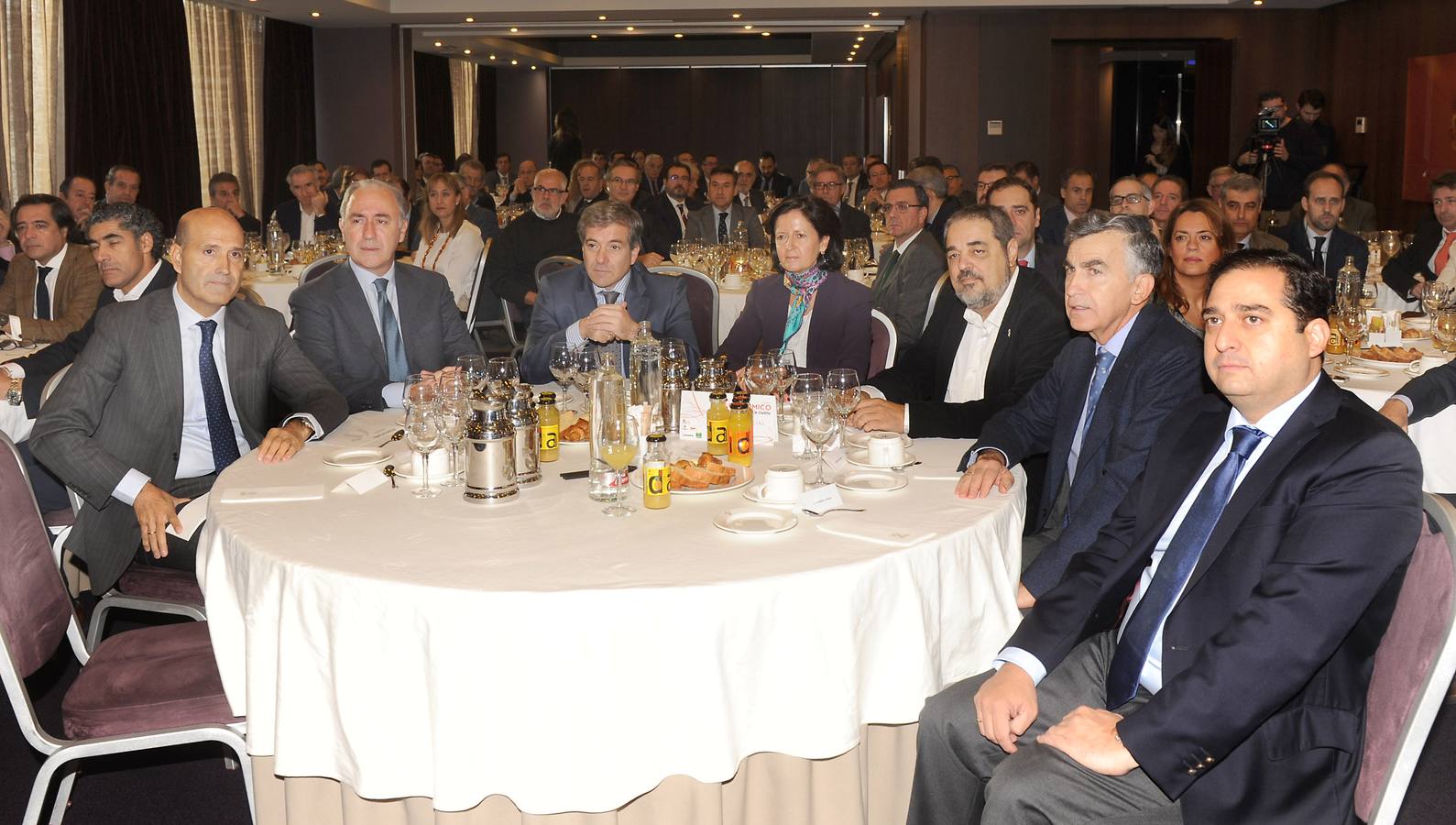 Juan María Nin, en el Foro Económico de El Norte de Castilla