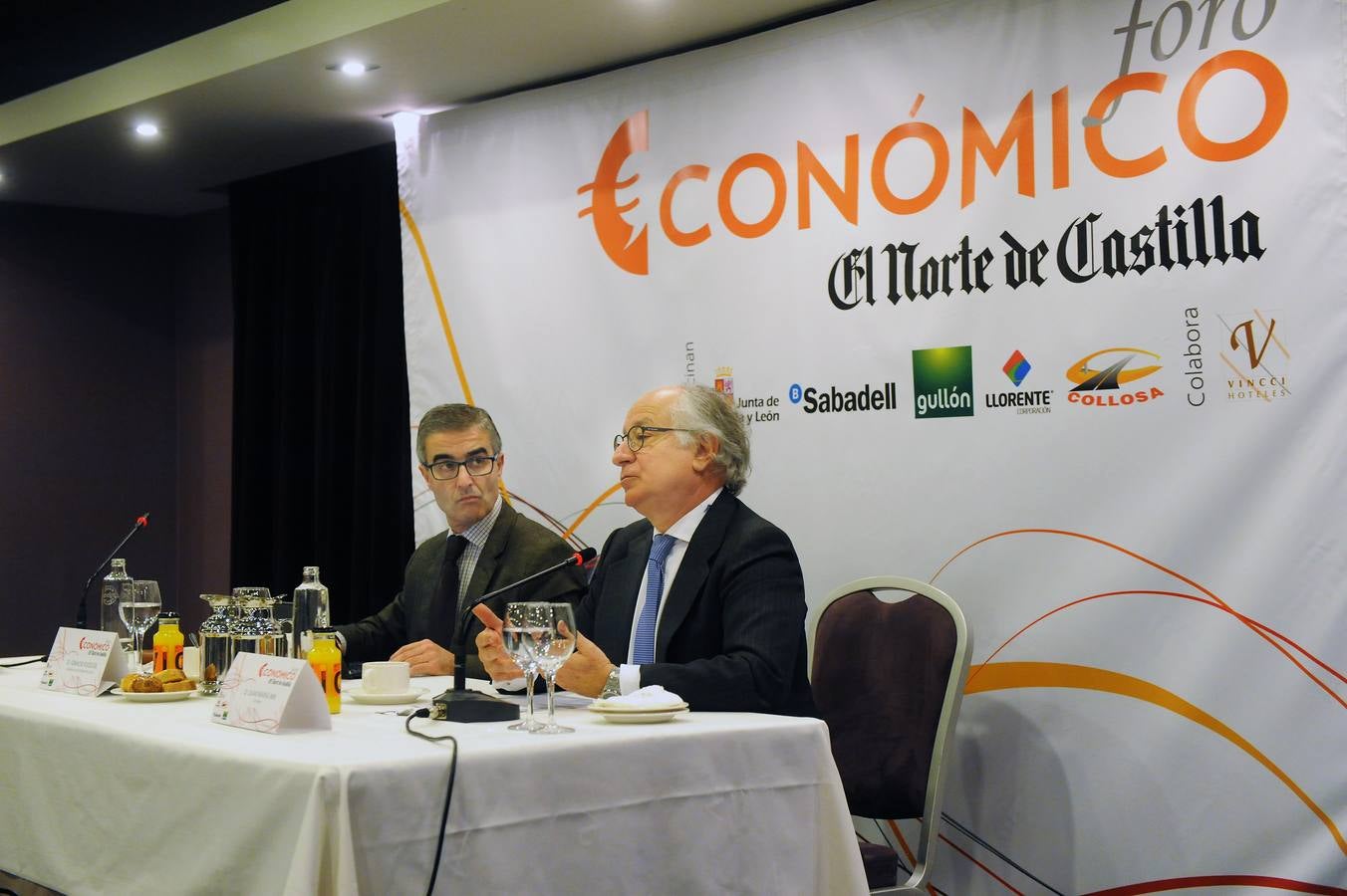 Juan María Nin, en el Foro Económico de El Norte de Castilla