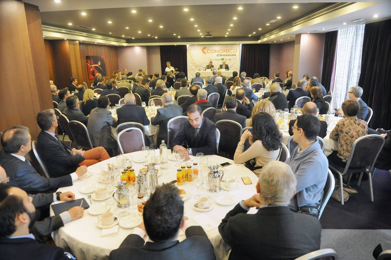 Juan María Nin, en el Foro Económico de El Norte de Castilla