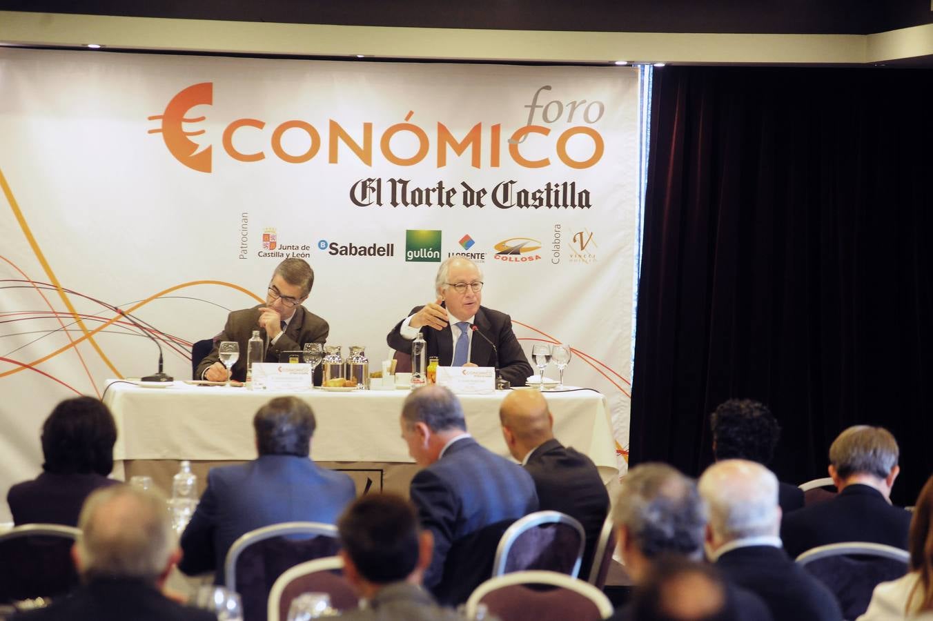 Juan María Nin, en el Foro Económico de El Norte de Castilla