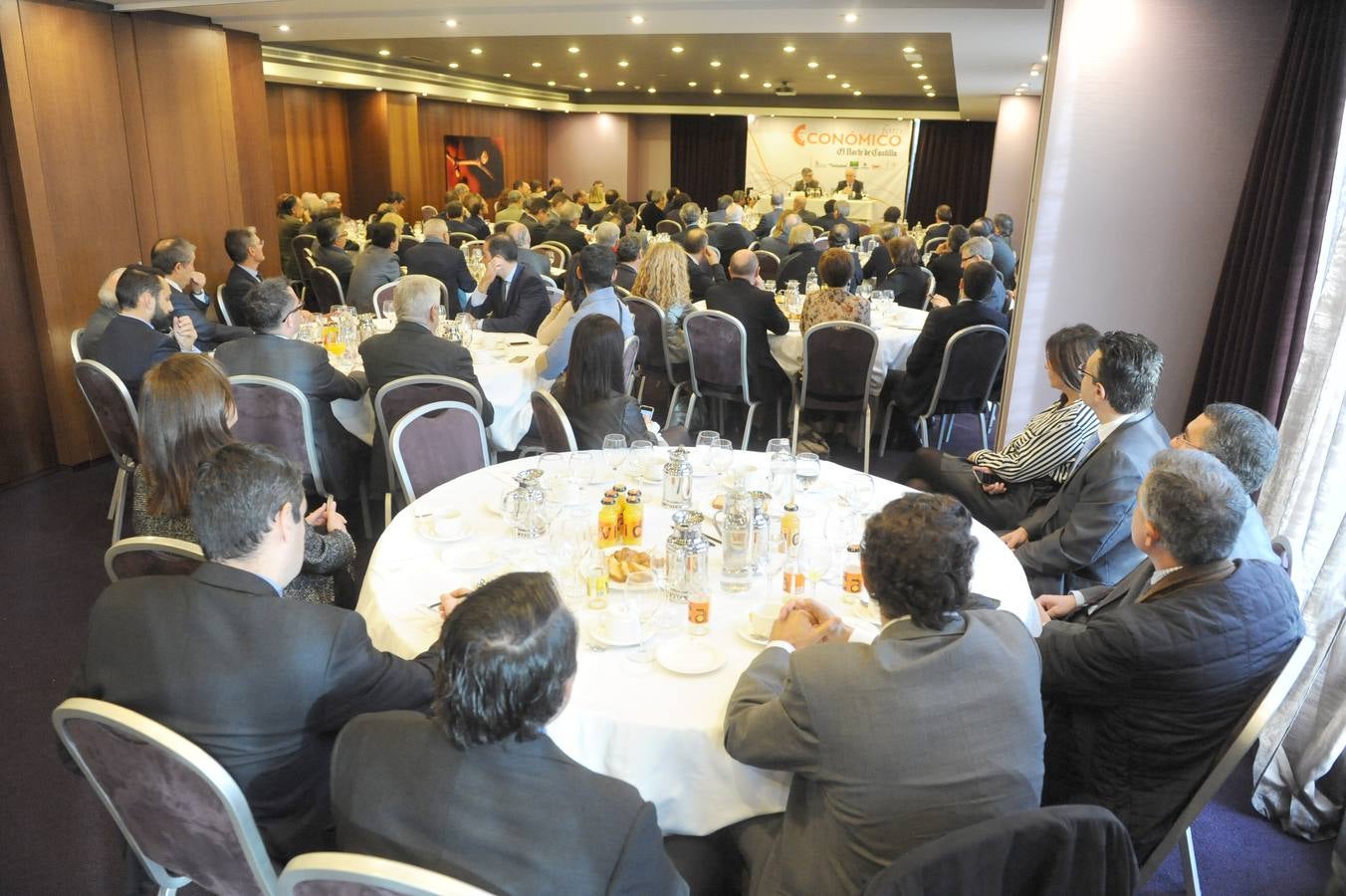 Juan María Nin, en el Foro Económico de El Norte de Castilla