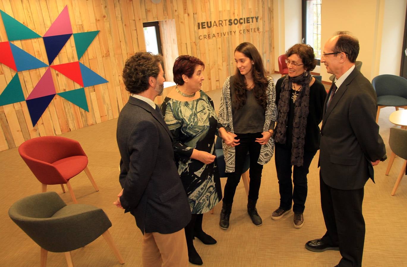 Inauguración del Centro de Creatividad de IE University (IEU)