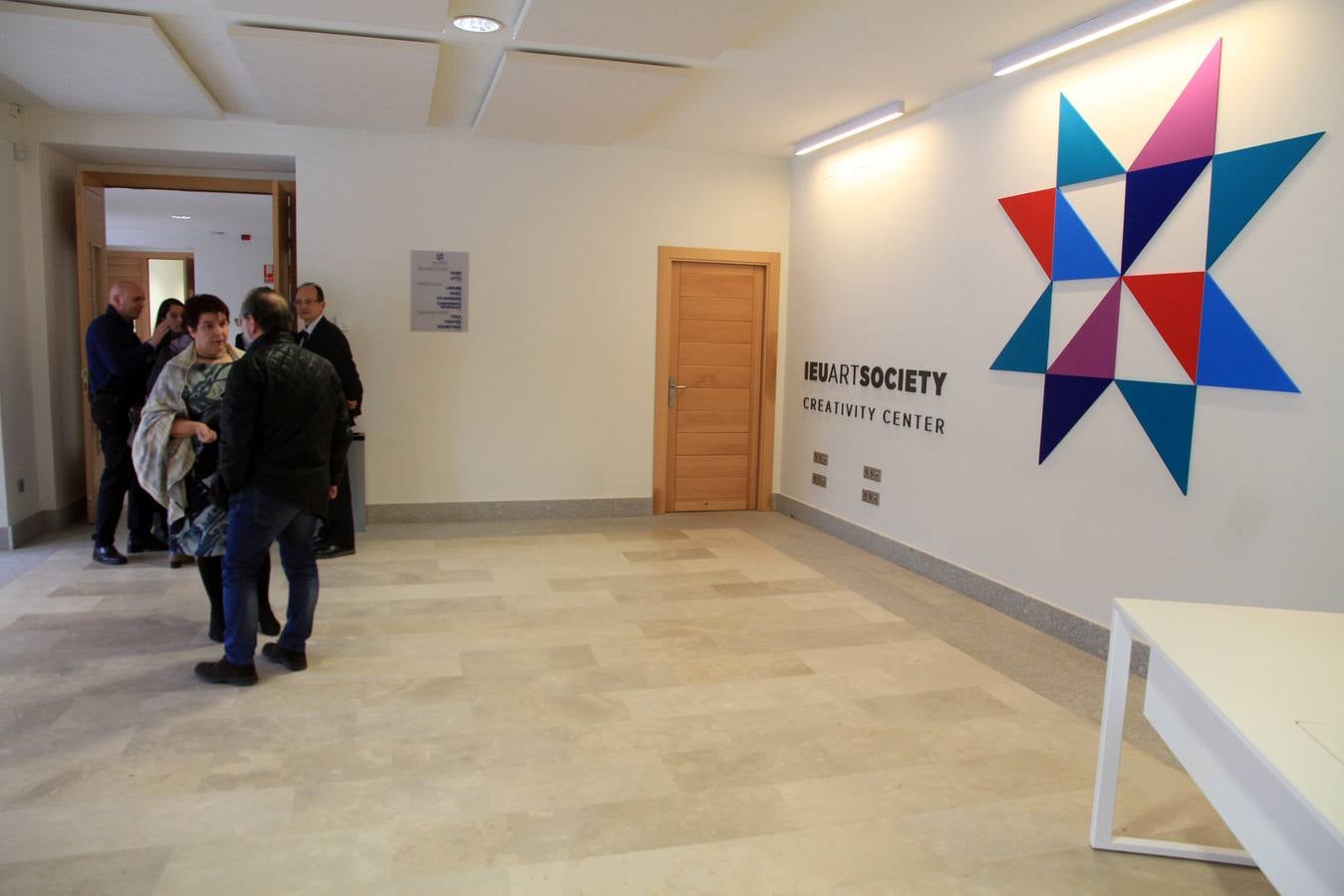 Inauguración del Centro de Creatividad de IE University (IEU)