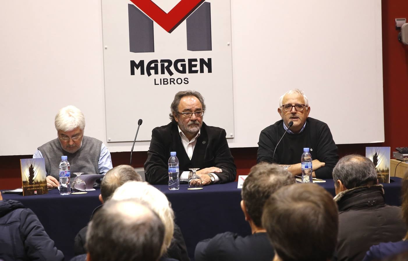Luis Miguel de Dios presenta su libro &#039;El llanto del trigo&#039;