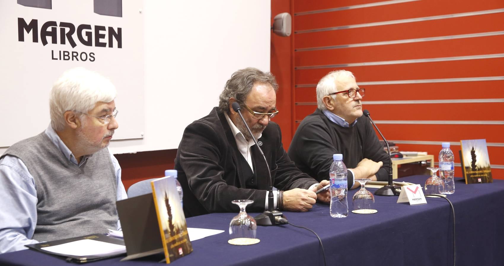 Luis Miguel de Dios presenta su libro &#039;El llanto del trigo&#039;