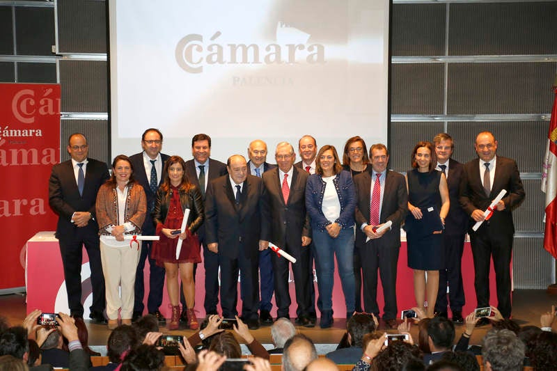 Entrega de los Premios de la Cámara de Comercio de Palencia