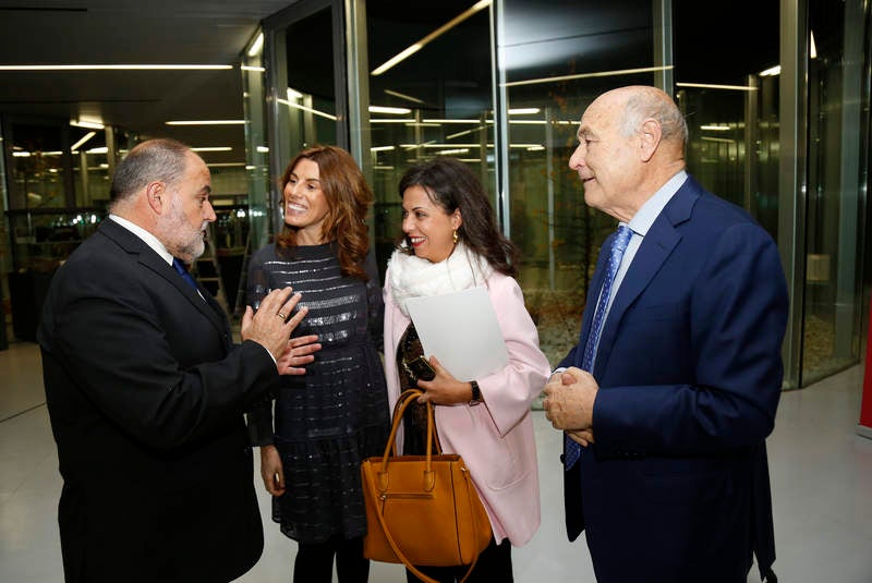 Entrega de los Premios de la Cámara de Comercio de Palencia