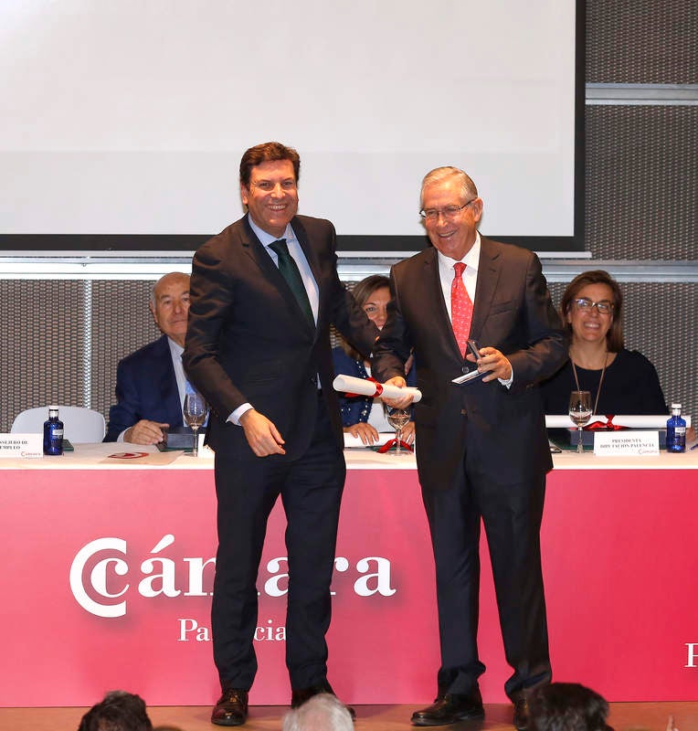 Entrega de los Premios de la Cámara de Comercio de Palencia