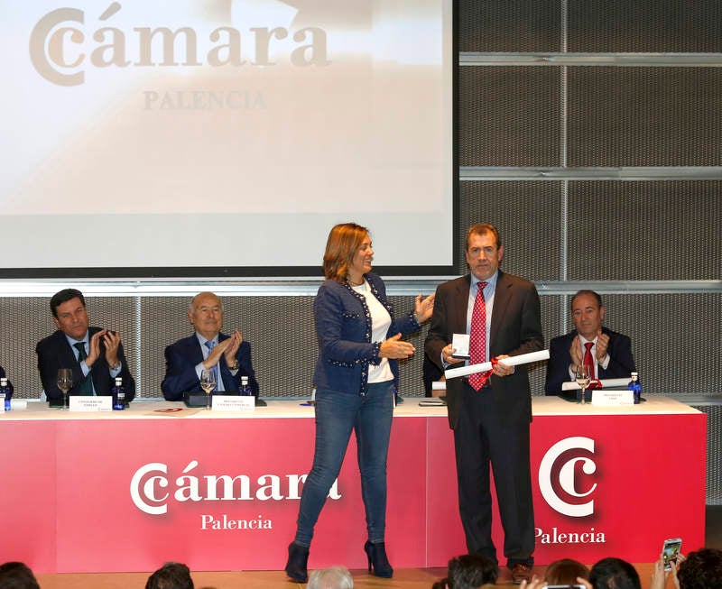 Entrega de los Premios de la Cámara de Comercio de Palencia