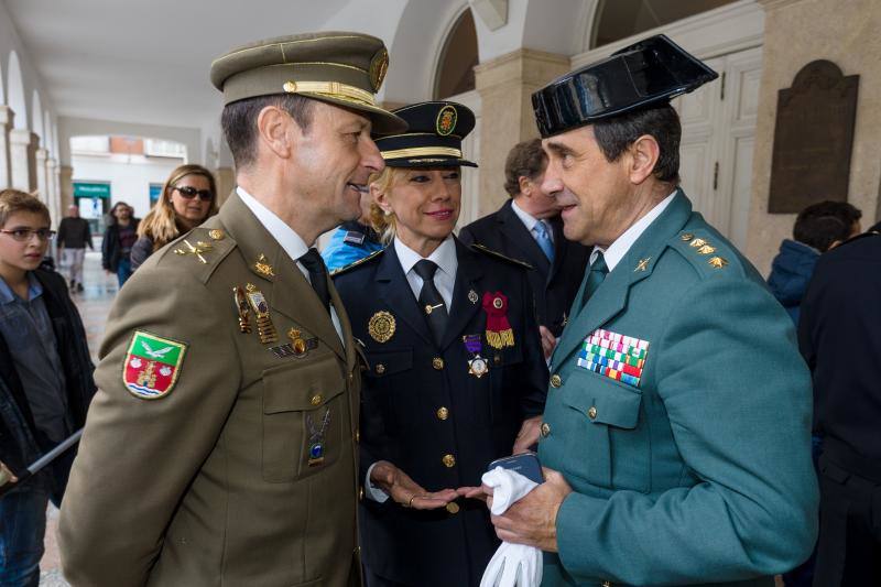 Celebración del Día de la Policía en Valladolid (1/2)