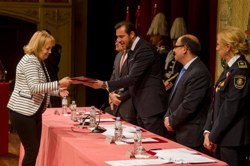 Celebración del Día de la Policía en Valladolid (1/2)