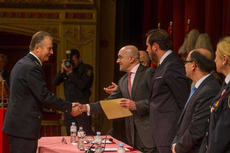 Celebración del Día de la Policía en Valladolid (1/2)