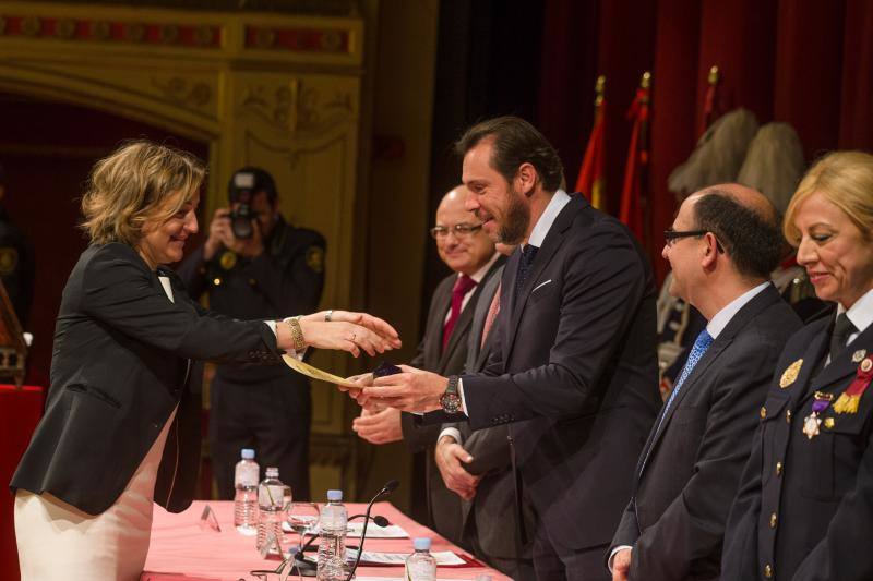 Celebración del Día de la Policía en Valladolid (1/2)