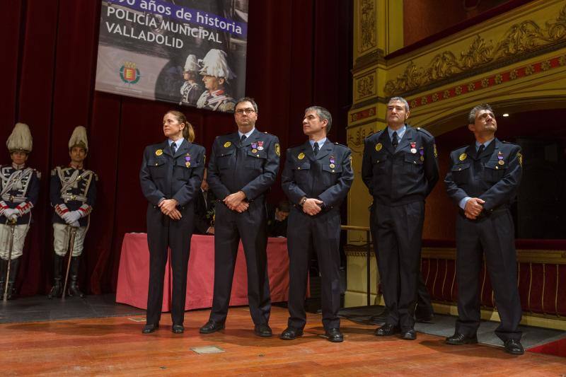 Celebración del Día de la Policía en Valladolid (1/2)