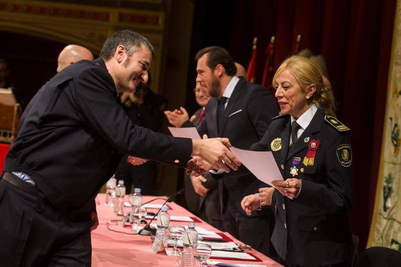 Celebración del Día de la Policía en Valladolid (1/2)