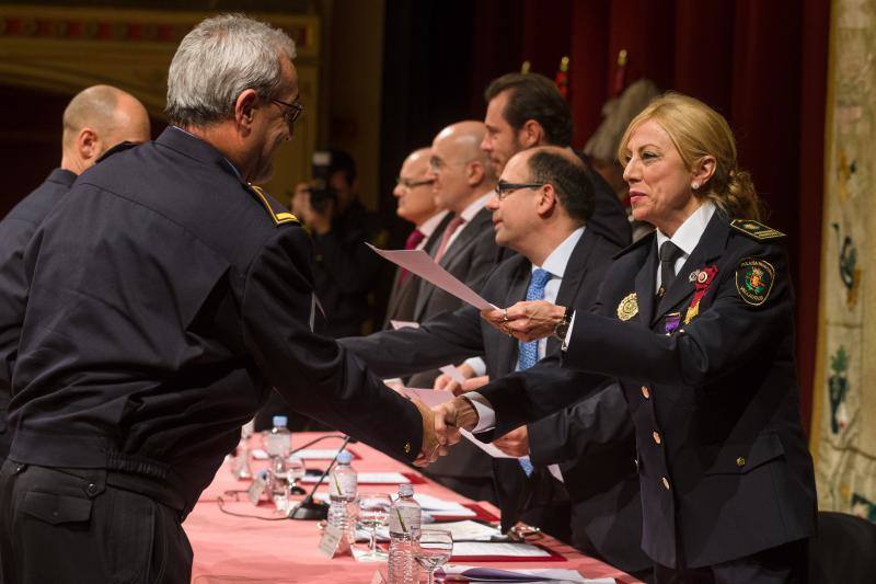 Celebración del Día de la Policía en Valladolid (1/2)