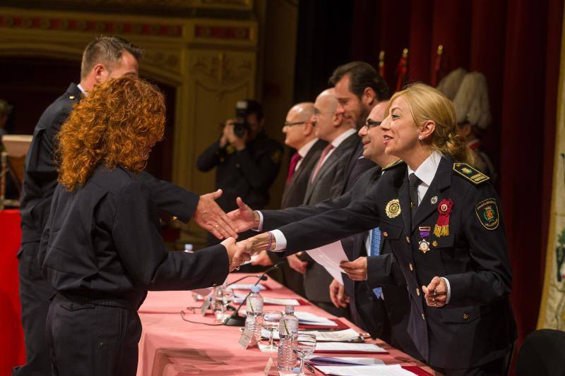 Celebración del Día de la Policía en Valladolid (1/2)