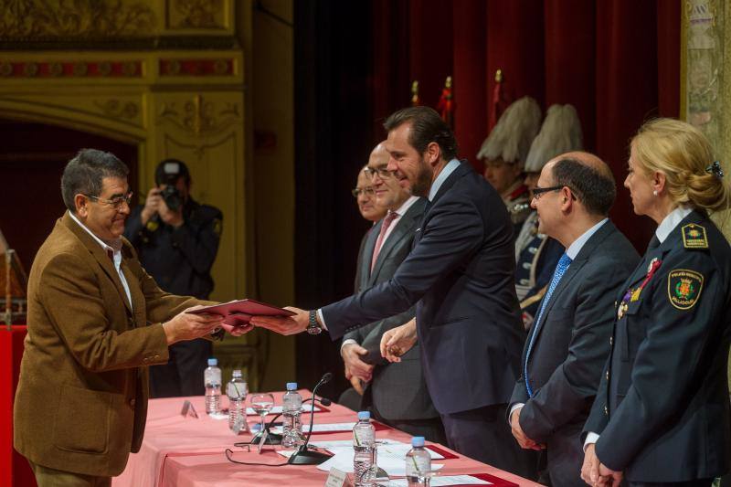 Celebración del Día de la Policía en Valladolid (2/2)