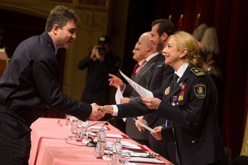 Celebración del Día de la Policía en Valladolid (2/2)