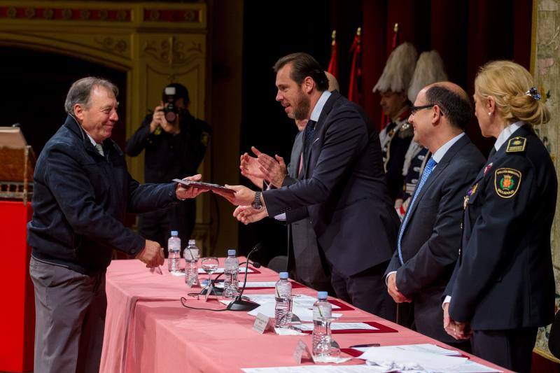 Celebración del Día de la Policía en Valladolid (2/2)