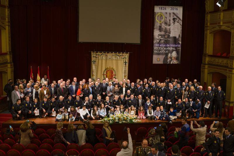 Celebración del Día de la Policía en Valladolid (2/2)