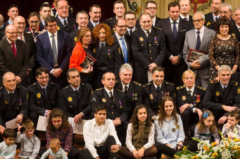 Celebración del Día de la Policía en Valladolid (2/2)