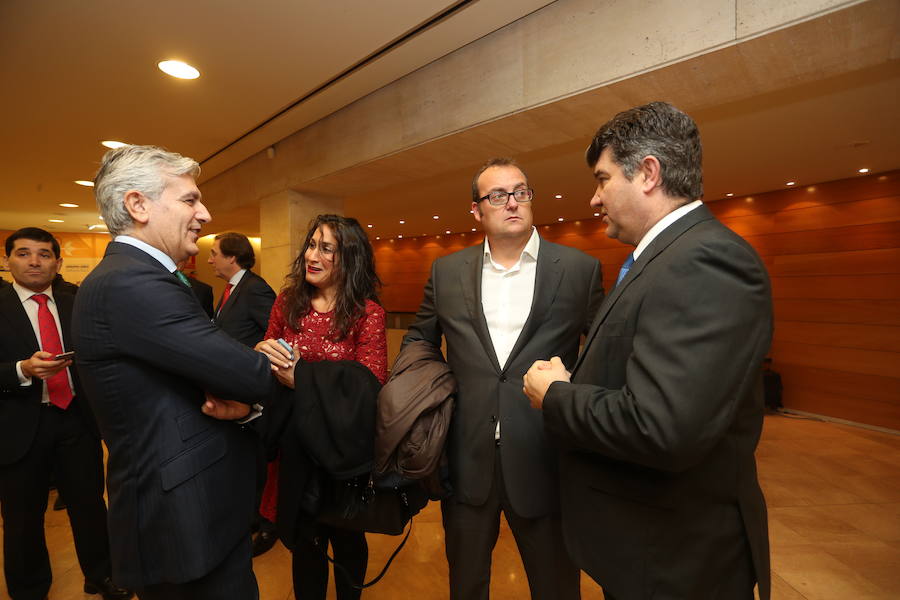 Asistentes a la celebración de los III Premios del Campo organizados por El Norte de Castilla (2/2)