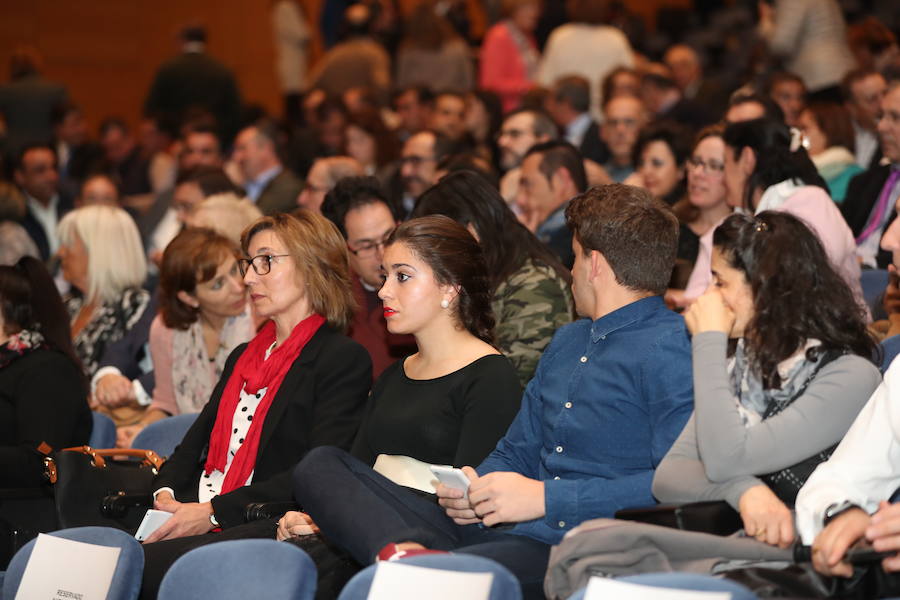 Asistentes a la celebración de los III Premios del Campo organizados por El Norte de Castilla (2/2)