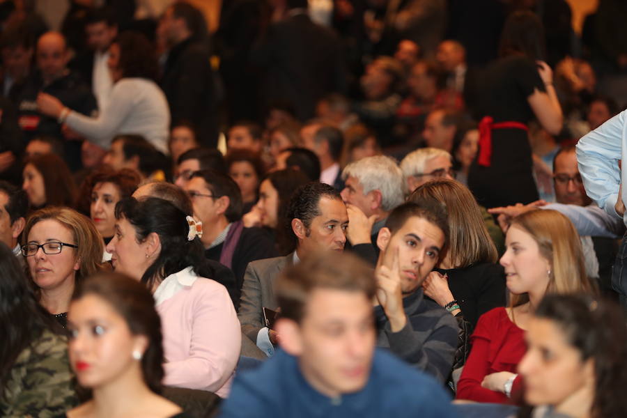 Asistentes a la celebración de los III Premios del Campo organizados por El Norte de Castilla (2/2)