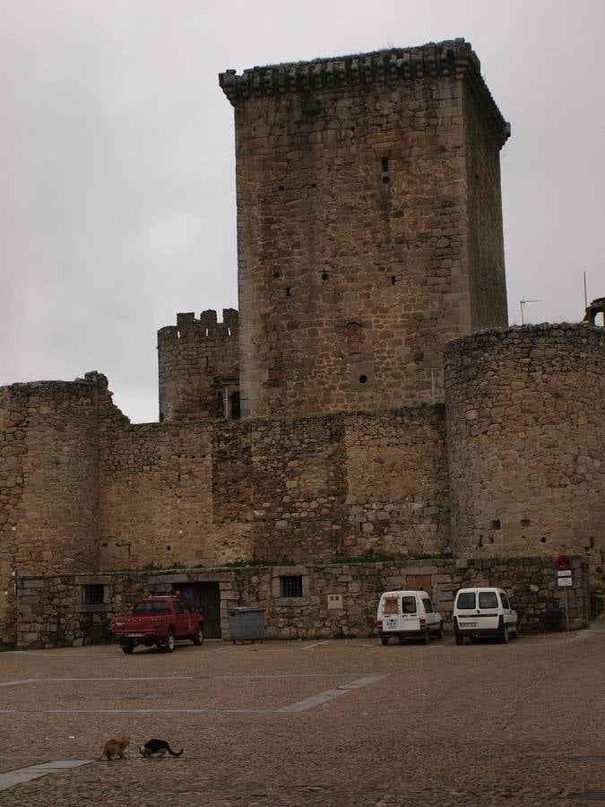 Castillo de Miranda del Castañar (Salamanca).