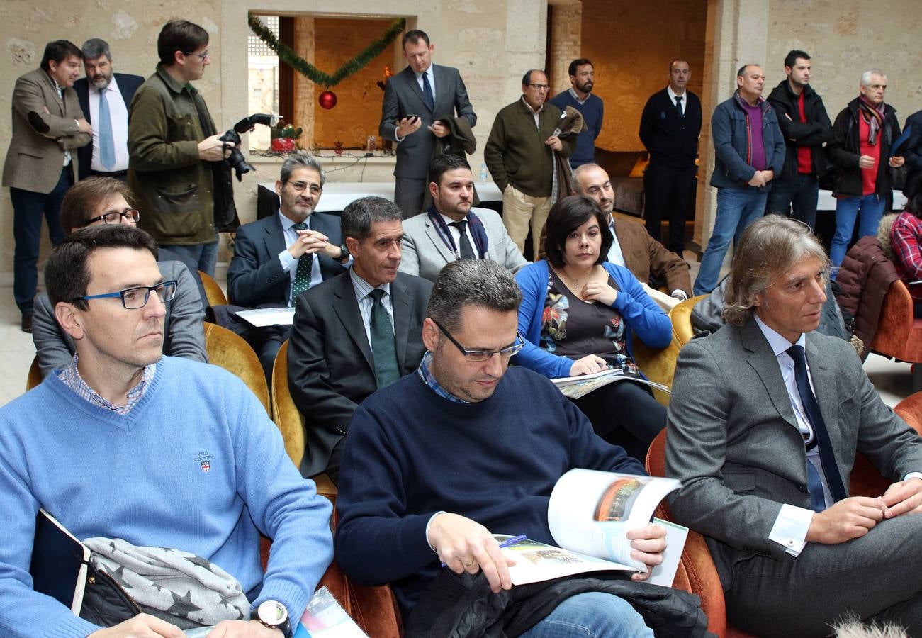 Presentación del proyecto del Parque Comercial Guiomar de Segovia