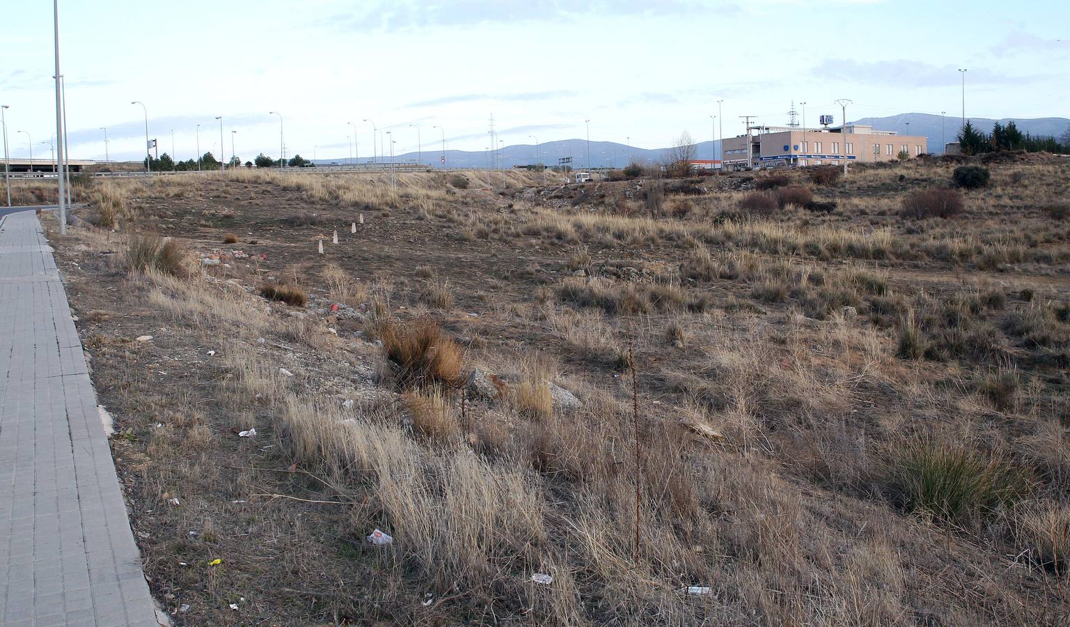 Presentación del proyecto del Parque Comercial Guiomar de Segovia