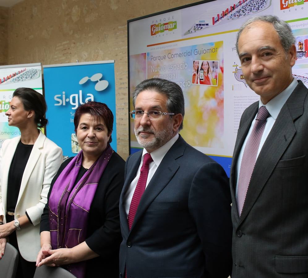 Presentación del proyecto del Parque Comercial Guiomar de Segovia