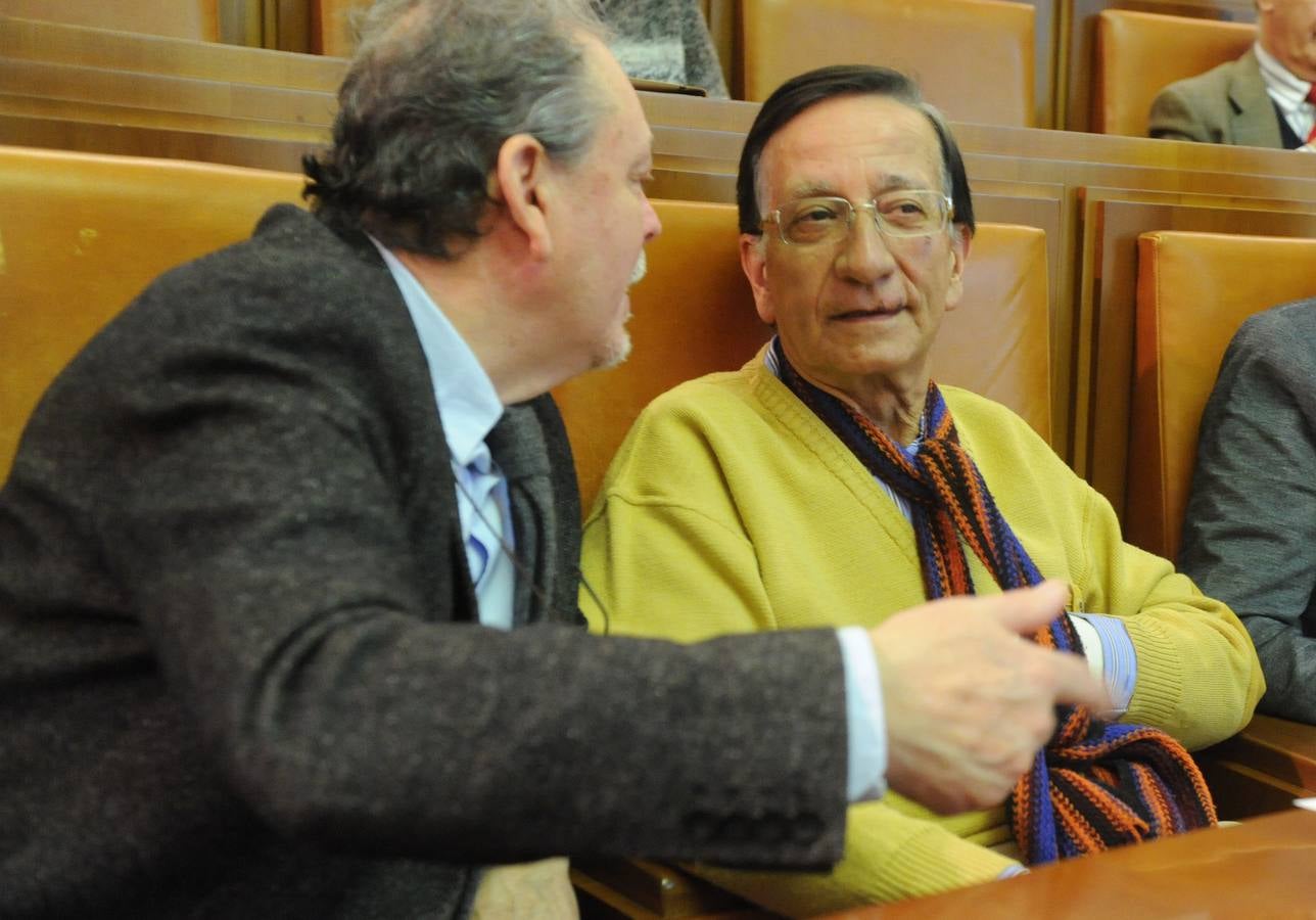 Segunda mesa redonda de las jornadas &#039;Valladolid, Tierra Capital del Español&#039; organizadas por El Norte de Castilla