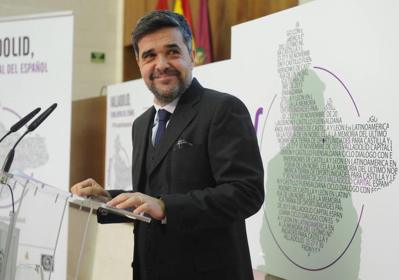 Inauguración de las jornadas &#039;Valladolid, Tierra Capital del Español&#039; organizadas por El Norte de Castilla