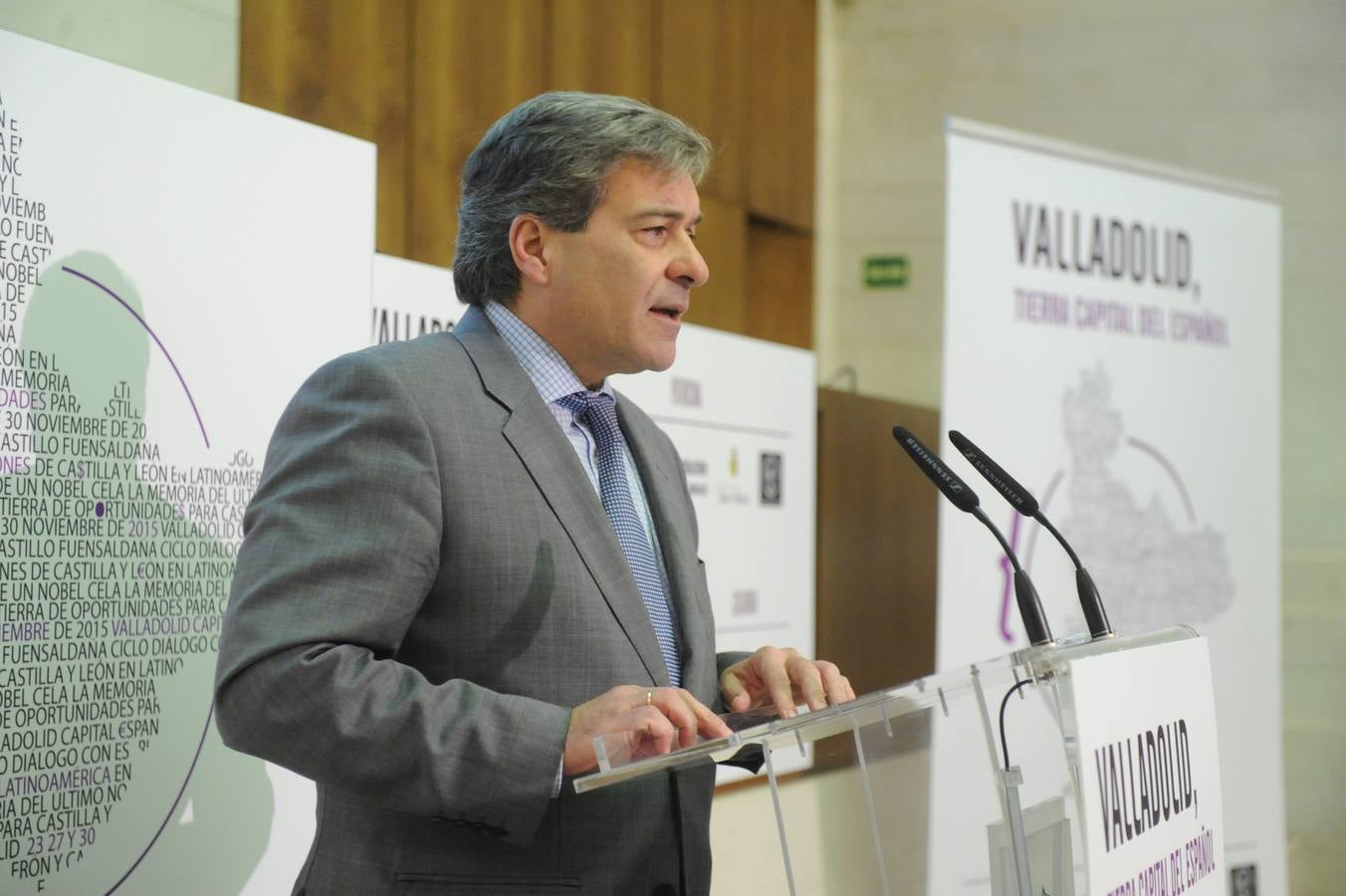 Inauguración de las jornadas &#039;Valladolid, Tierra Capital del Español&#039; organizadas por El Norte de Castilla