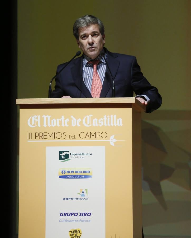 Gala de los III Premios del Campo de El Norte de Castilla