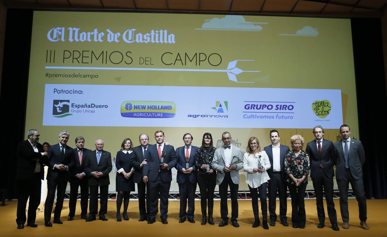 Gala de los III Premios del Campo de El Norte de Castilla