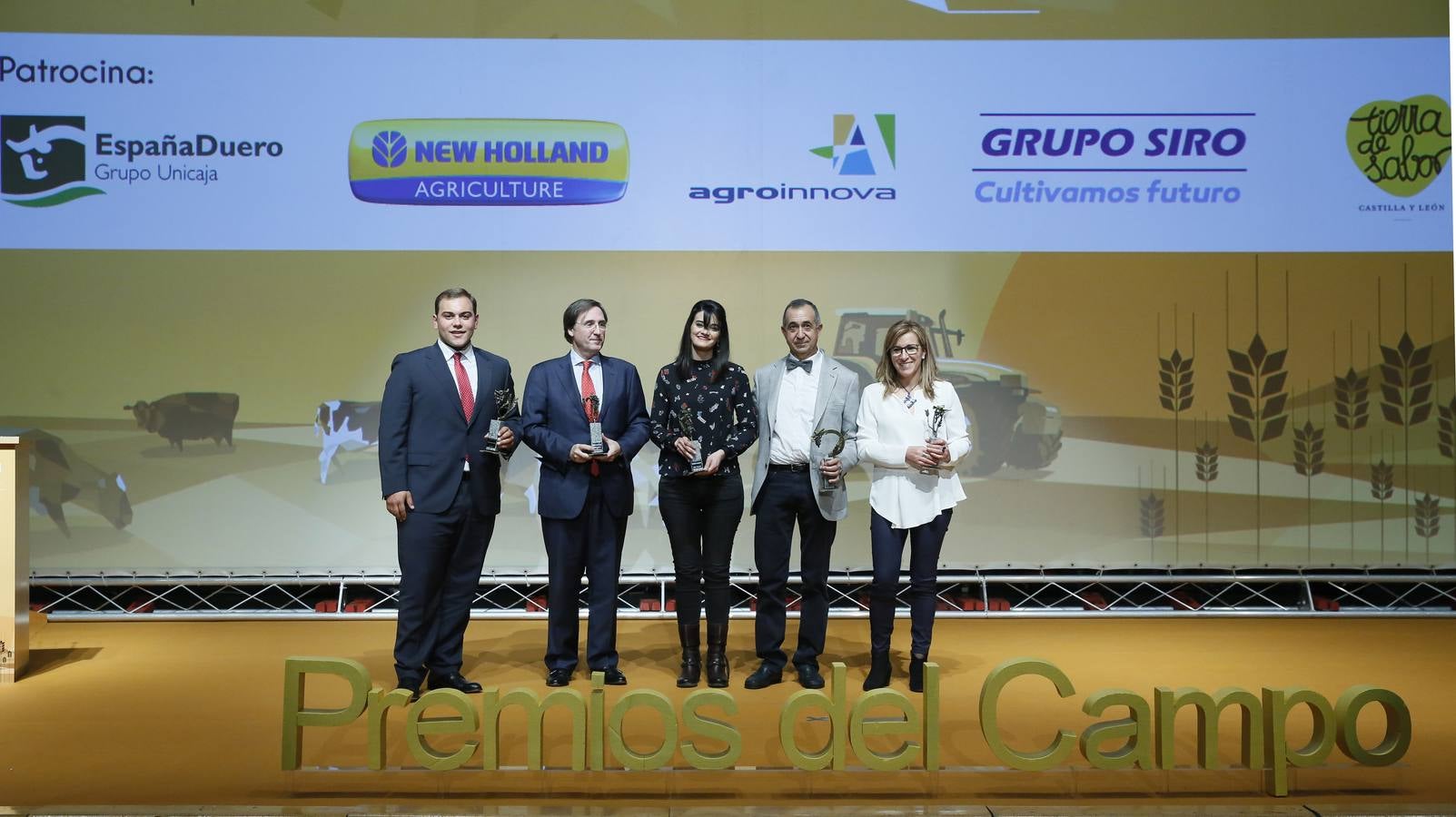 Gala de los III Premios del Campo de El Norte de Castilla