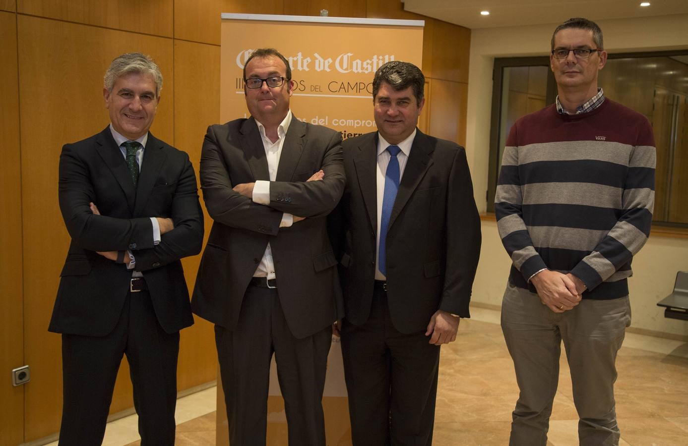 arlos Ranera, Julio Casado, Manuel Fernández y Javier Calvo.