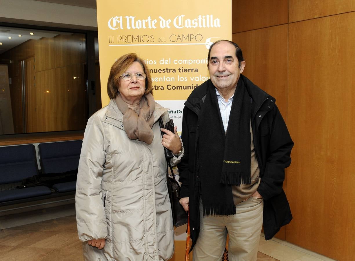 Marina de Castro y Ángel Benavides.