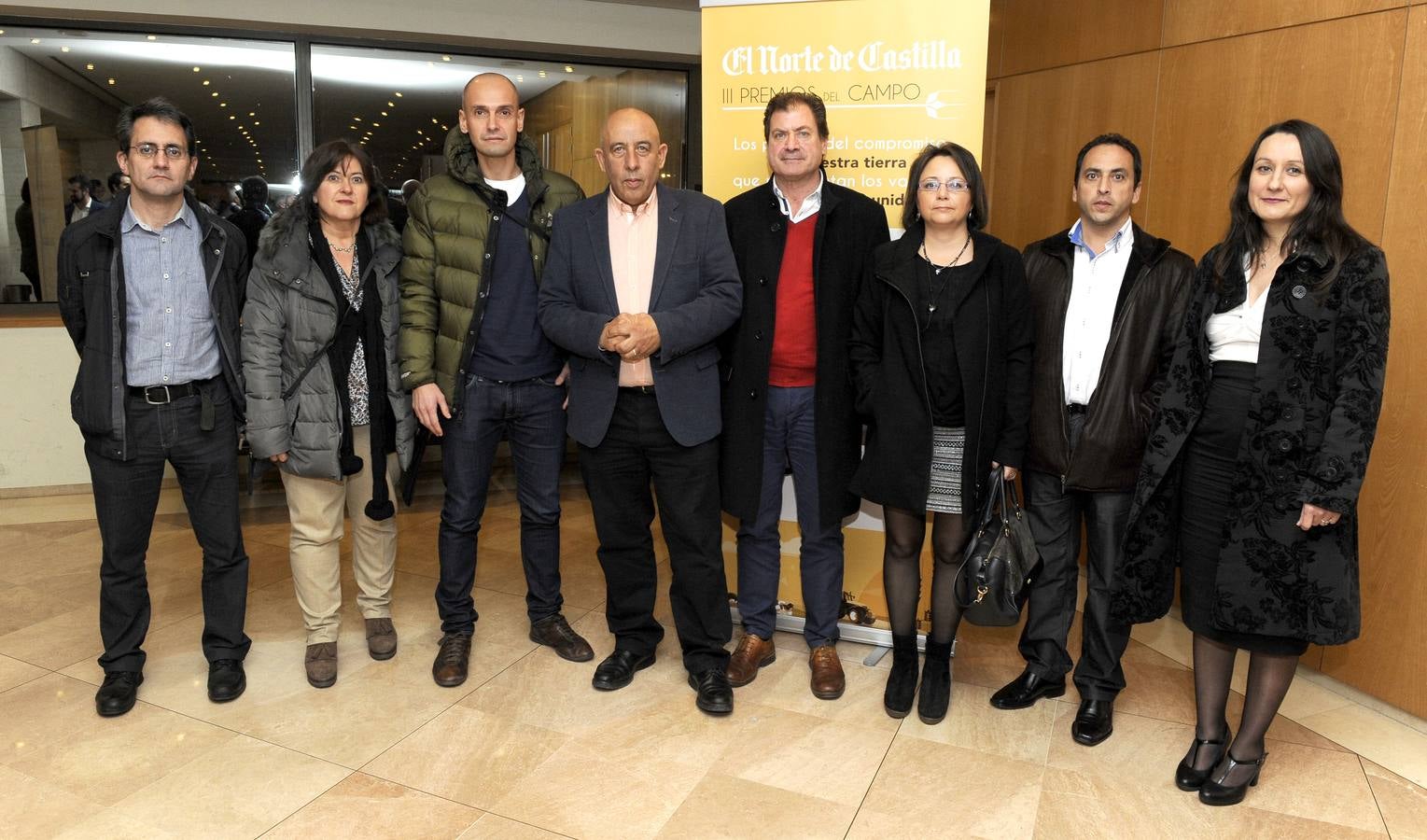 Luis Antolín, Paqui Martín, Óscar Hernández, Aurelio Pérez, Santiago Canete, Dolores Sánchez, Lorenzo del Río y Manuela Ramos.