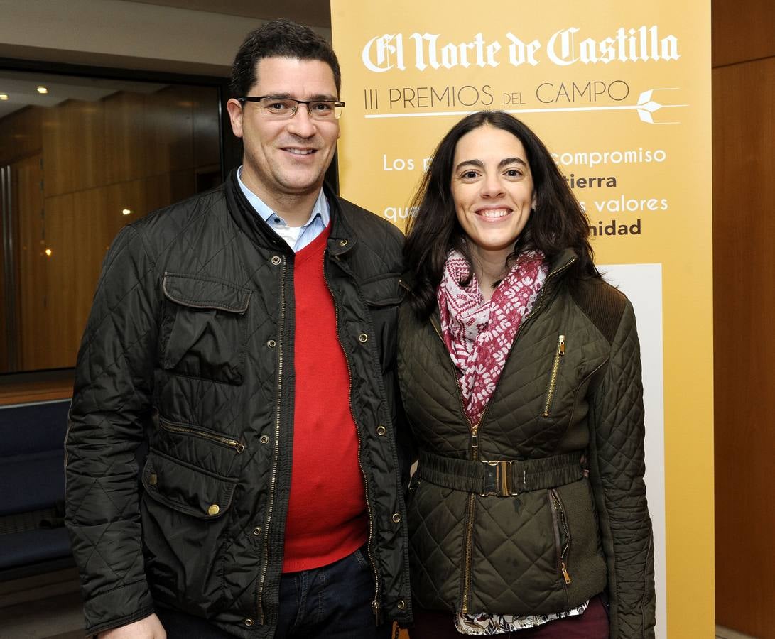 Javier Casas y Miriam Matilla.