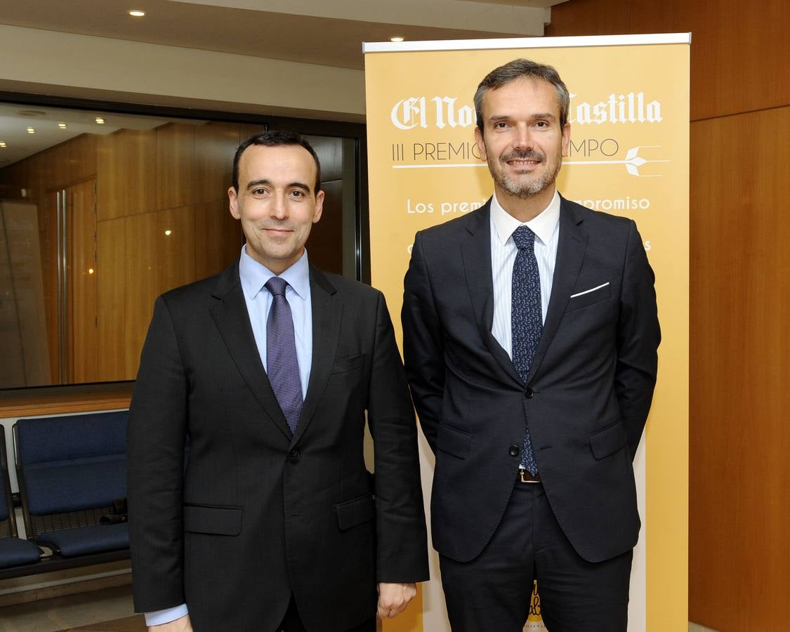 Miguel Sanz y Santiago Mora, directores de las DO Ribera del Duero y Rueda, respectivamente.