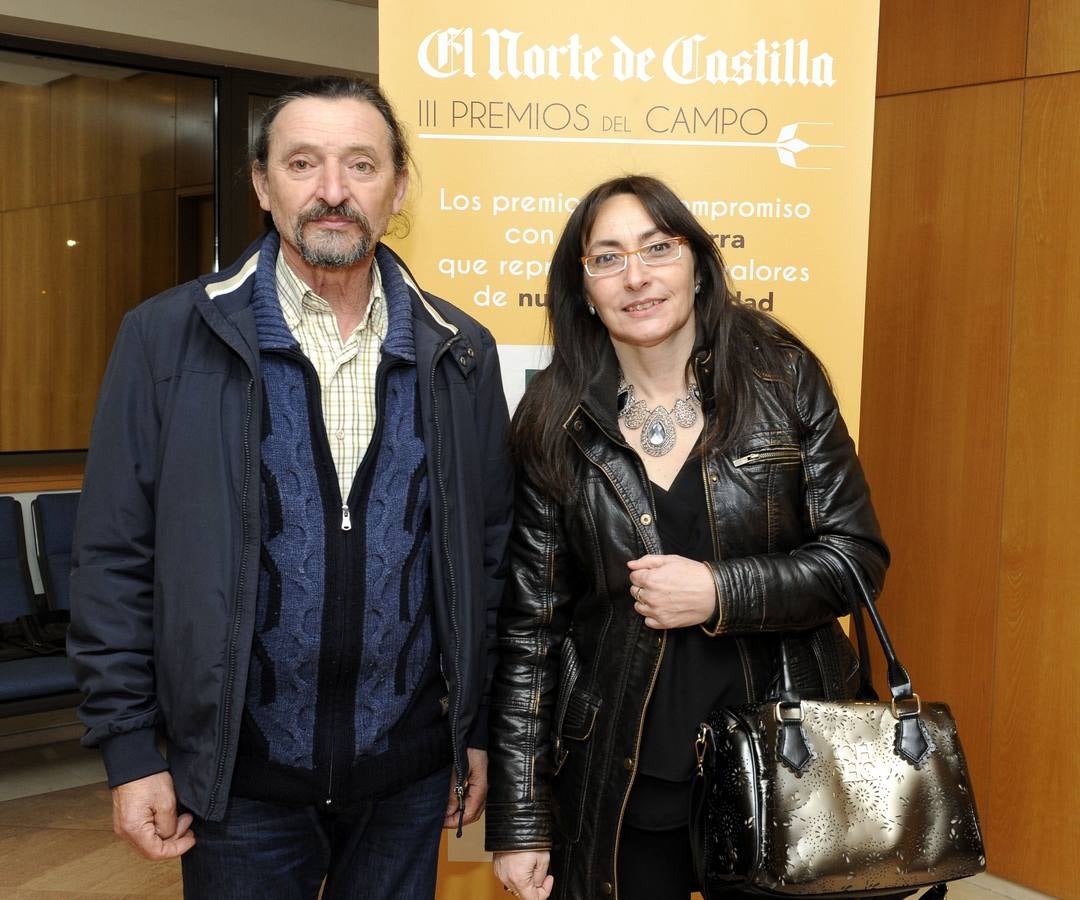 Miguel Ángel Rojo y Elisa Fernández, de la DO Arlanza.