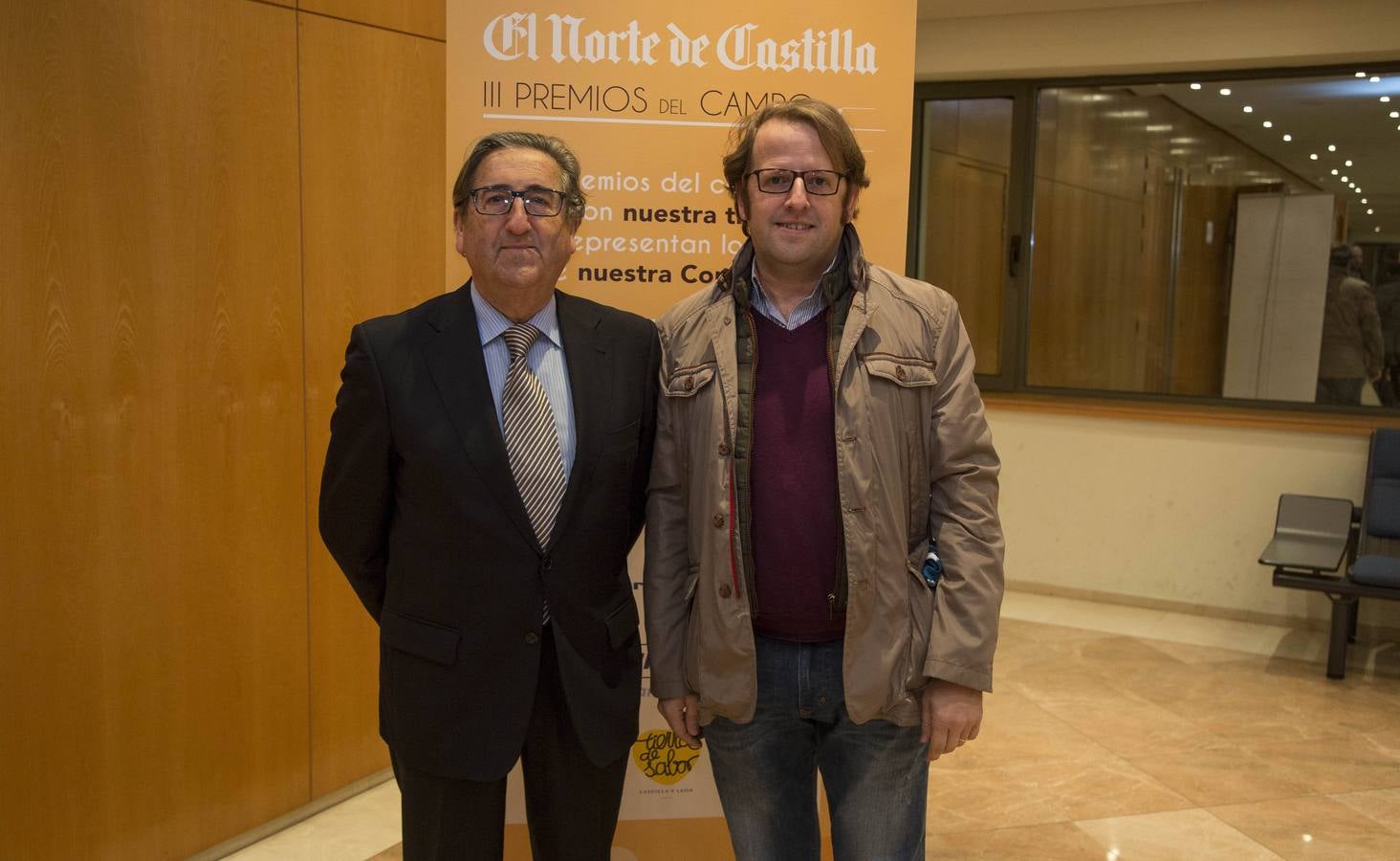 Valentín Ruiz de Gauna y José Antonio del Val.