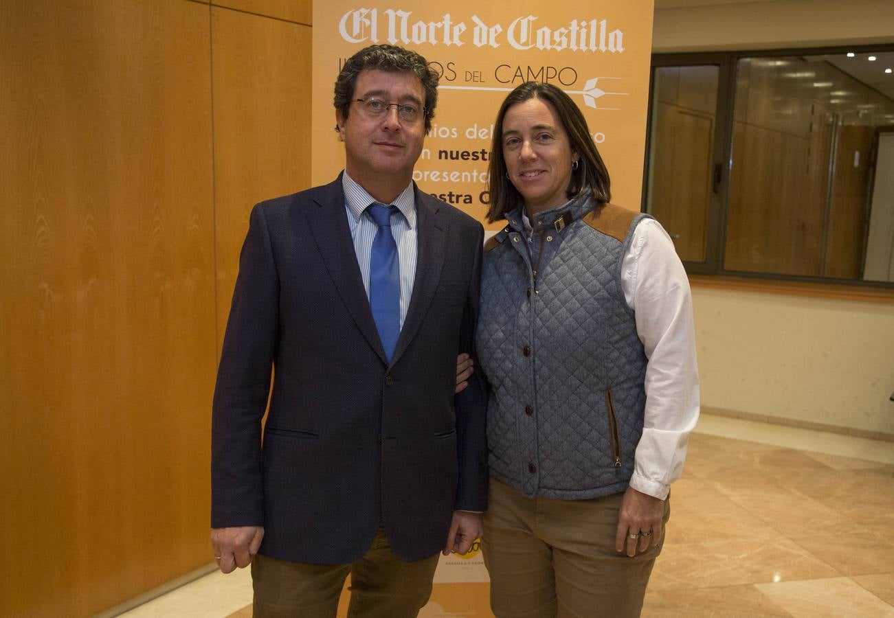 David Casado y Patricia de Benito.