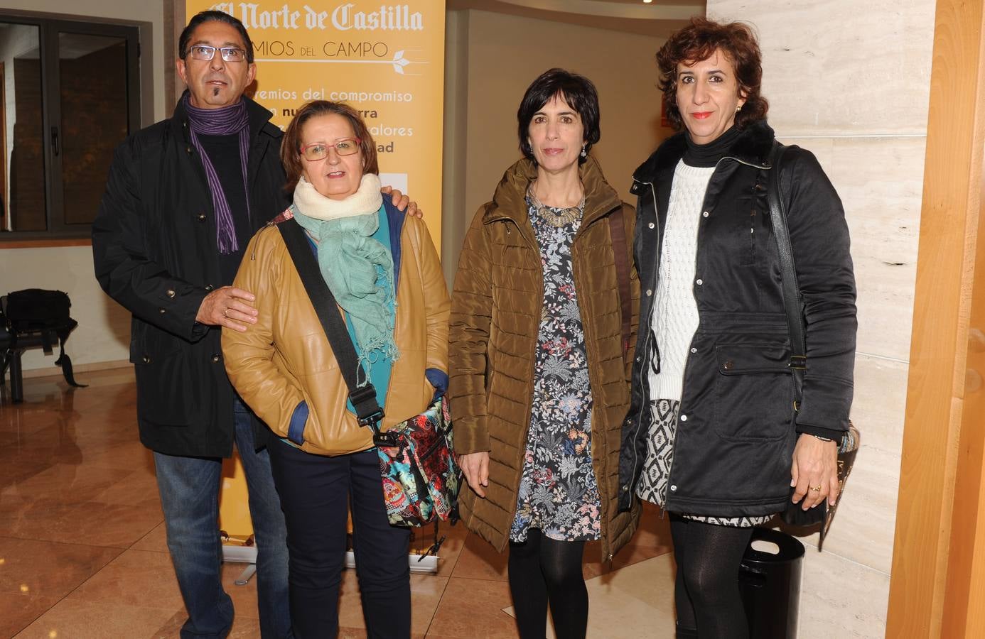 José Antonio Medrano,María Luisa Casado,Visitación Medrano y Araceli Medrano.